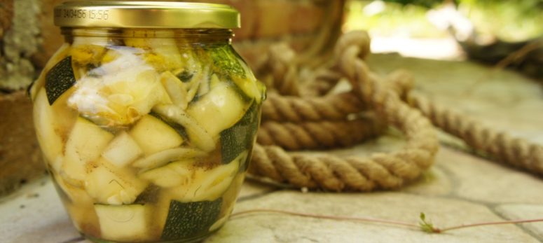 Zucchini einlegen ganz leicht gemacht!