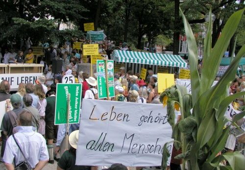 Keine Patente auf Leben