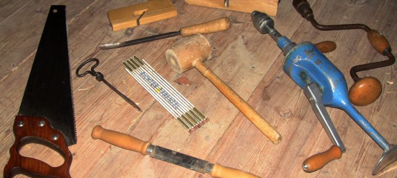 Dachausbau in Handarbeit
