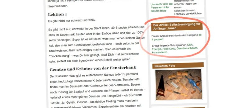 Unser Blog wird besser!