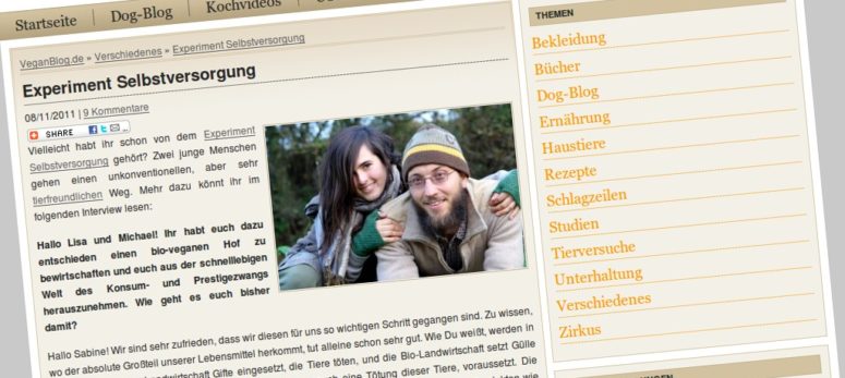 Lisa und Michael im Interview