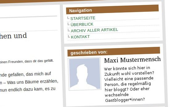 Weitere Personen und Projekte im Experiment Selbstversorgung?