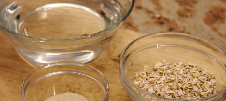Wie macht man Hafermilch selbst?