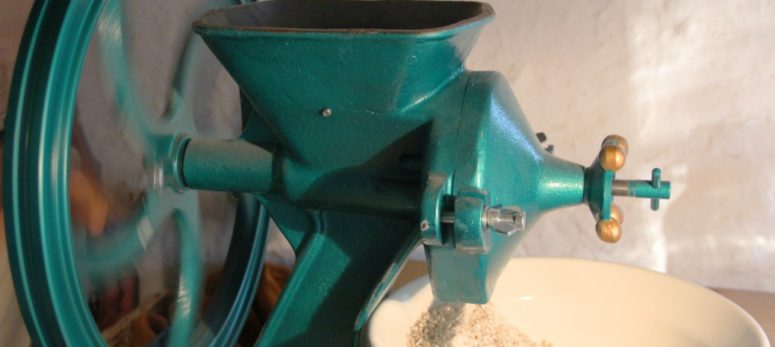 Die nächste Kurbelmaschine wohnt bei uns