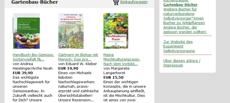 Anzeigen auf diesem Blog