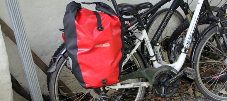 Transporte mit dem Fahrrad