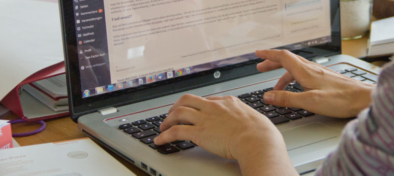 Immer diese Computerglotze…