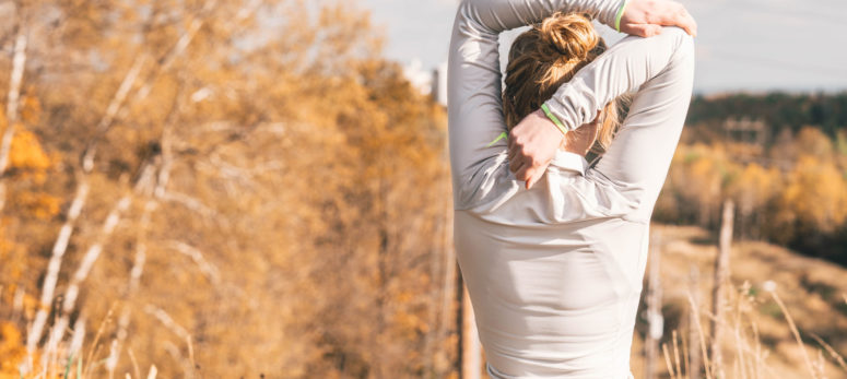 Yoga kann immer sein
